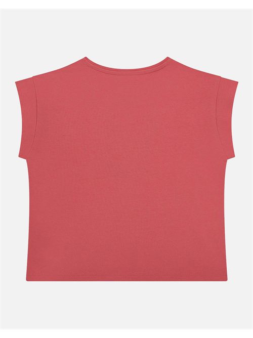 T-shirt bambina rosa GUESS | J5GI28K6YW4/G5O5